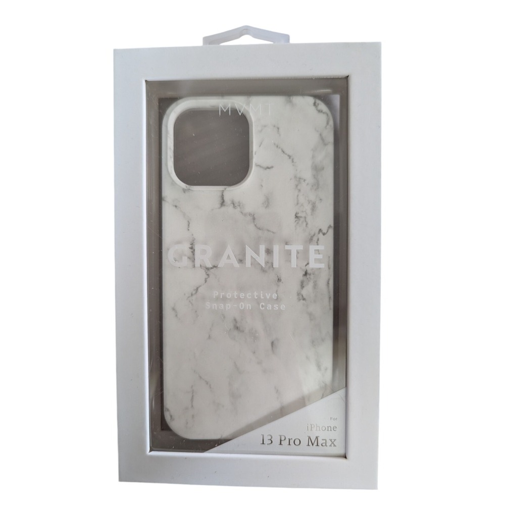 MVMT Protective Snap-on case iPhone 13 Pro Max Color-Granite New T5